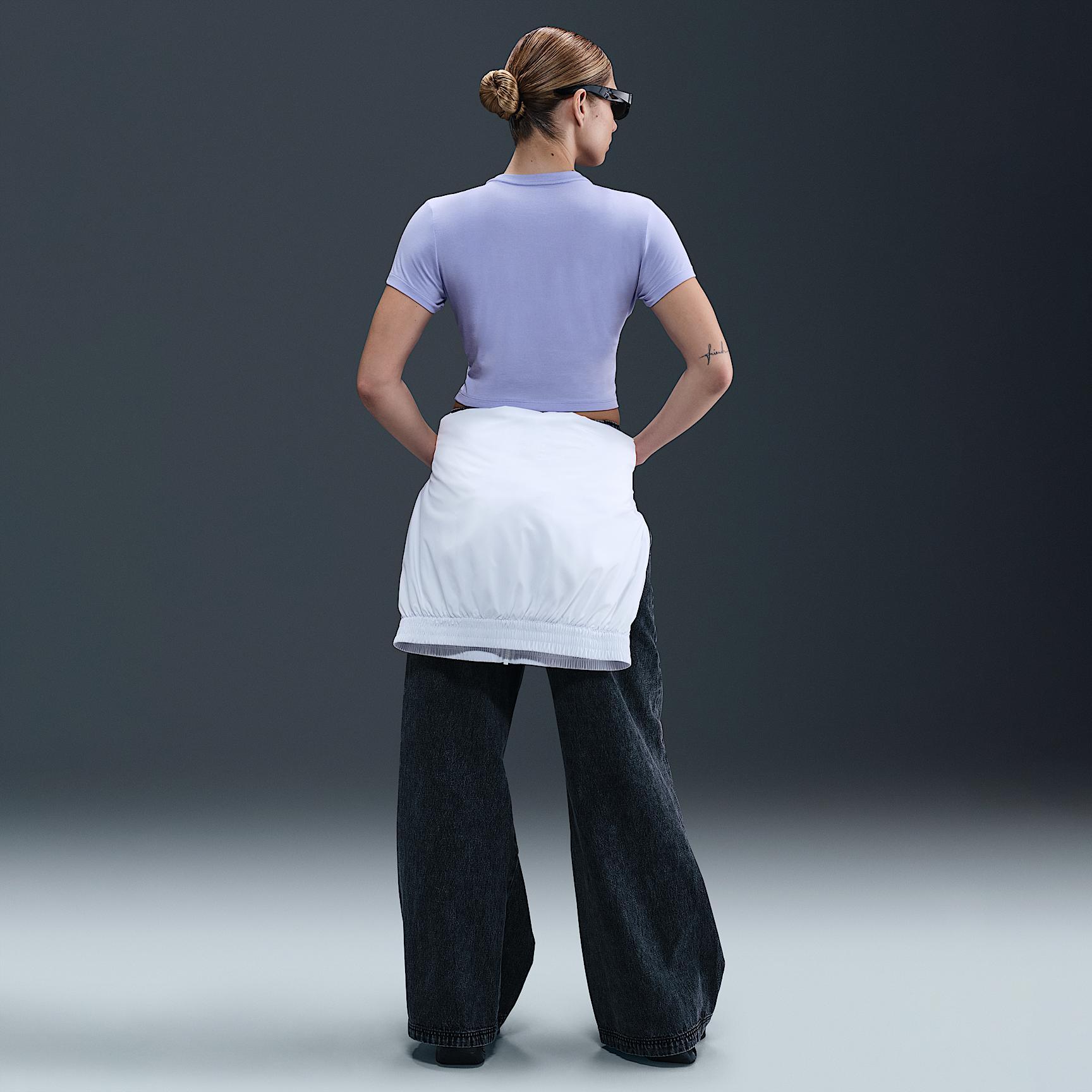 Women's Nike Sportswear Chill Knit Cropped T-Shirt Product Image