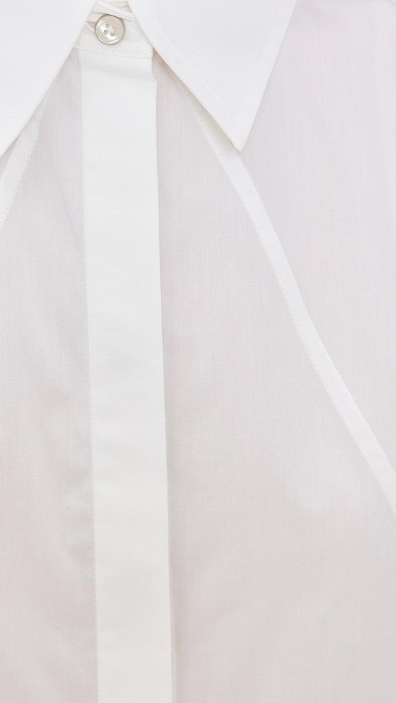 Helmut Lang Articulated Short Sleeve Shirt | Shopbop Product Image