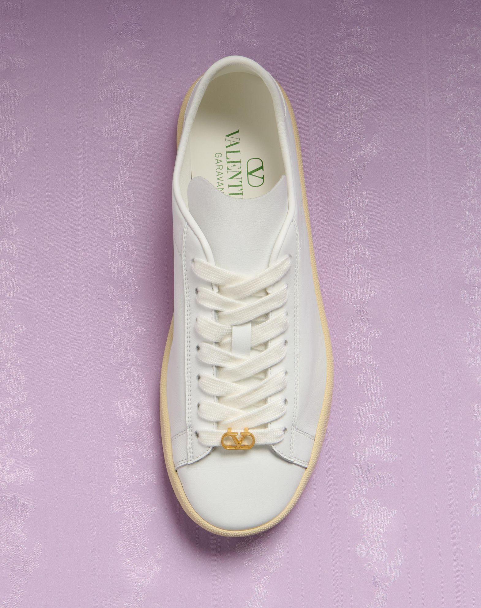 Royco Sneaker In Nappa Calfskin Product Image