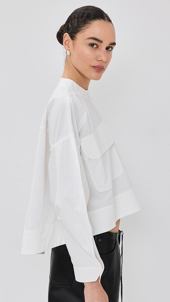 Sea Liam Pieced Oversized Shirt | Shopbop Product Image