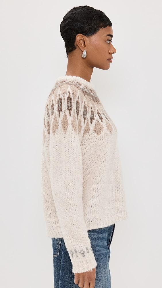 Splendid Noelle Fair Isle Sweater | Shopbop Product Image