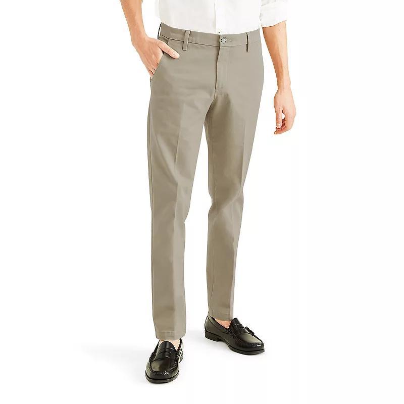 Men's Dockers® Workday Slim-Fit Smart 360 FLEX Khaki Pants, Size: 36X29, Safari Beige Product Image