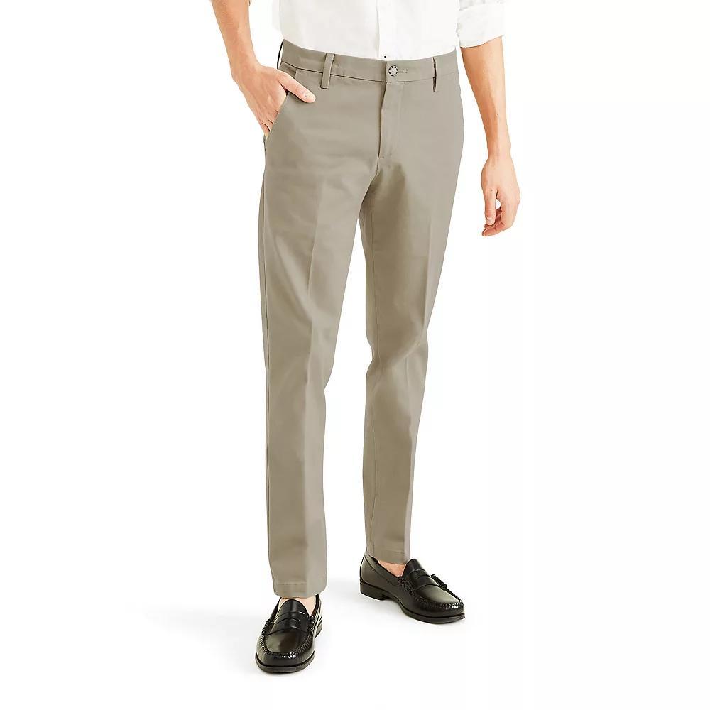 Men's Dockers® Workday Slim-Fit Smart 360 FLEX Khaki Pants, Size: 36X29, Safari Beige Product Image