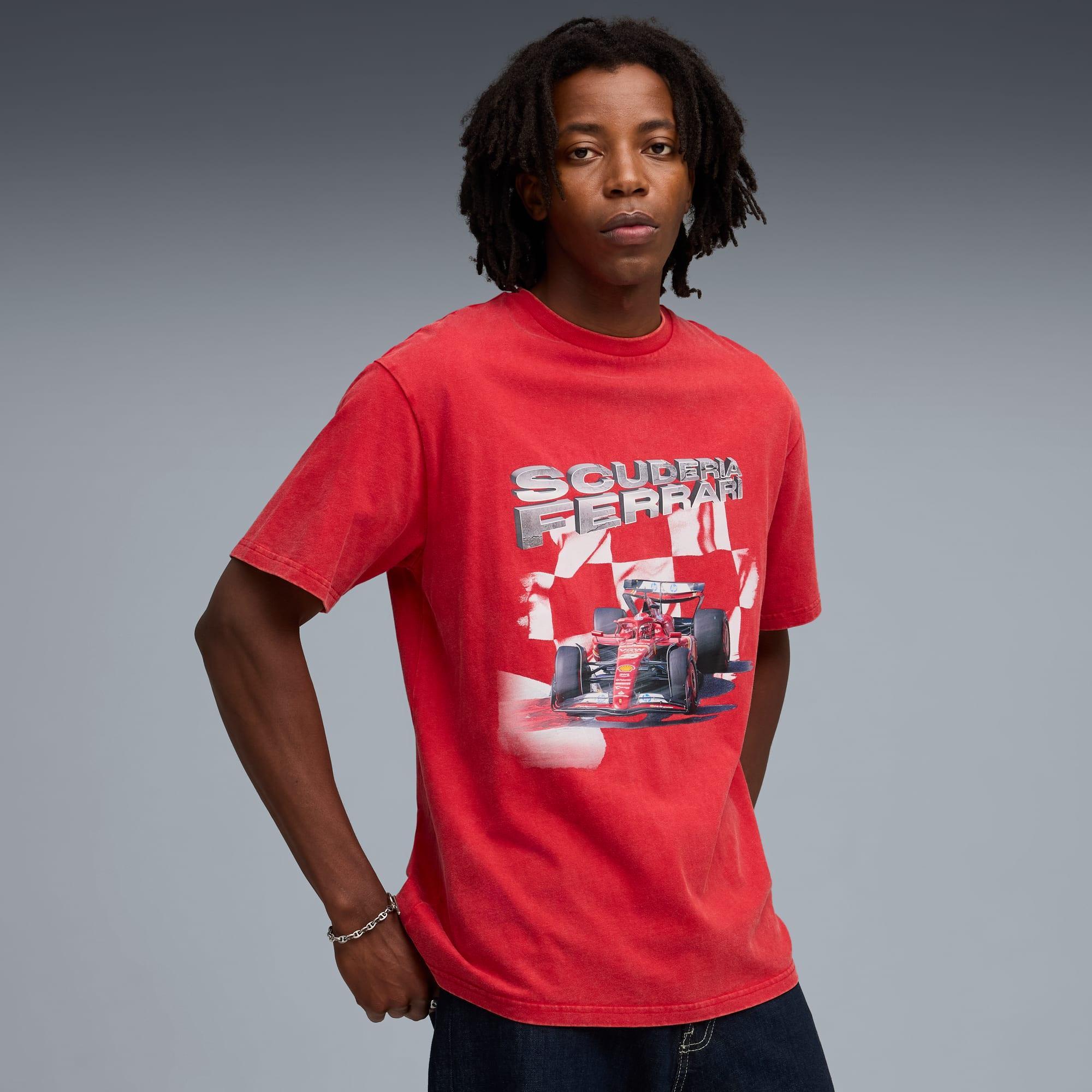 Ferrari Graphic Tee II Men Product Image
