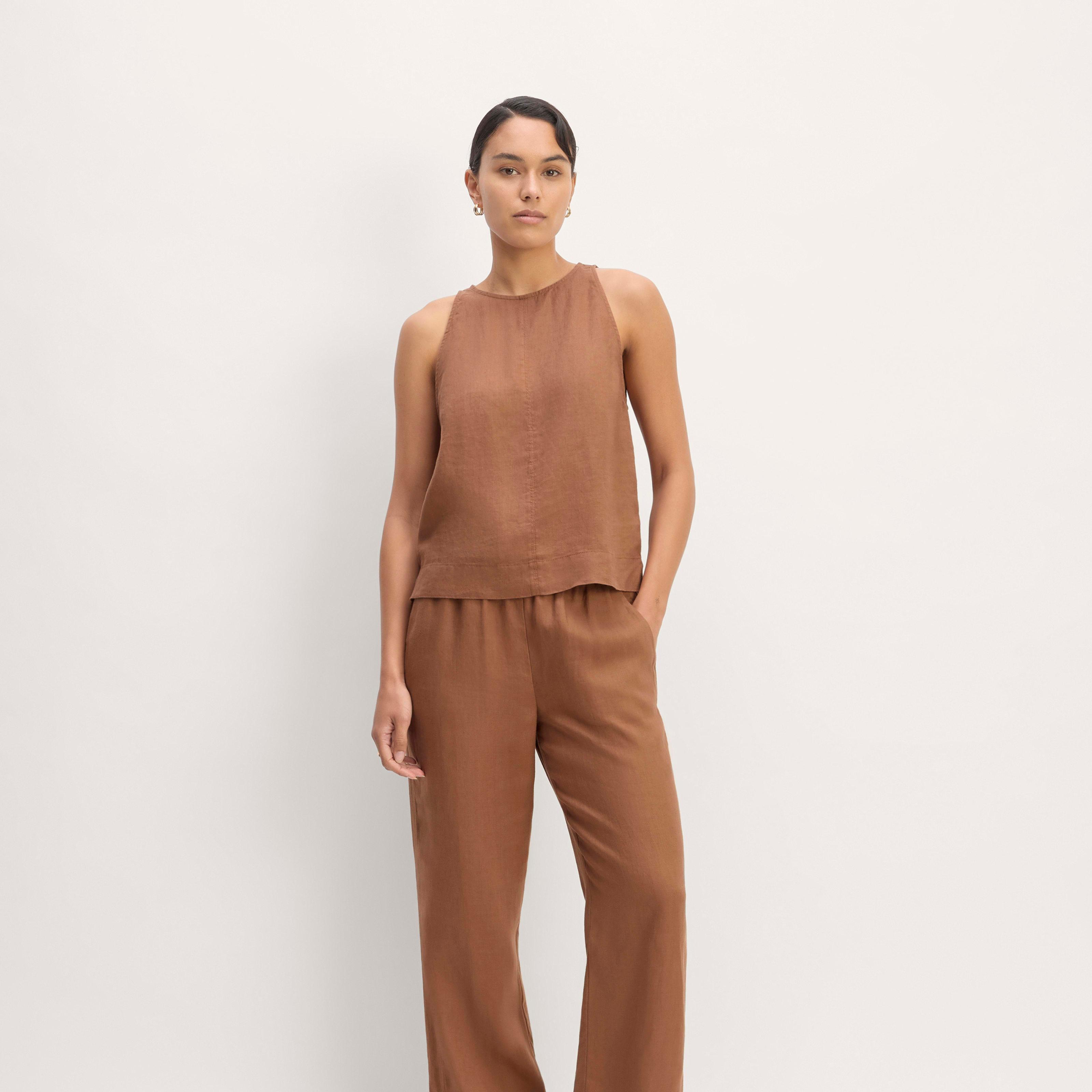 Womens Linen Easy Pant by Everlane Product Image