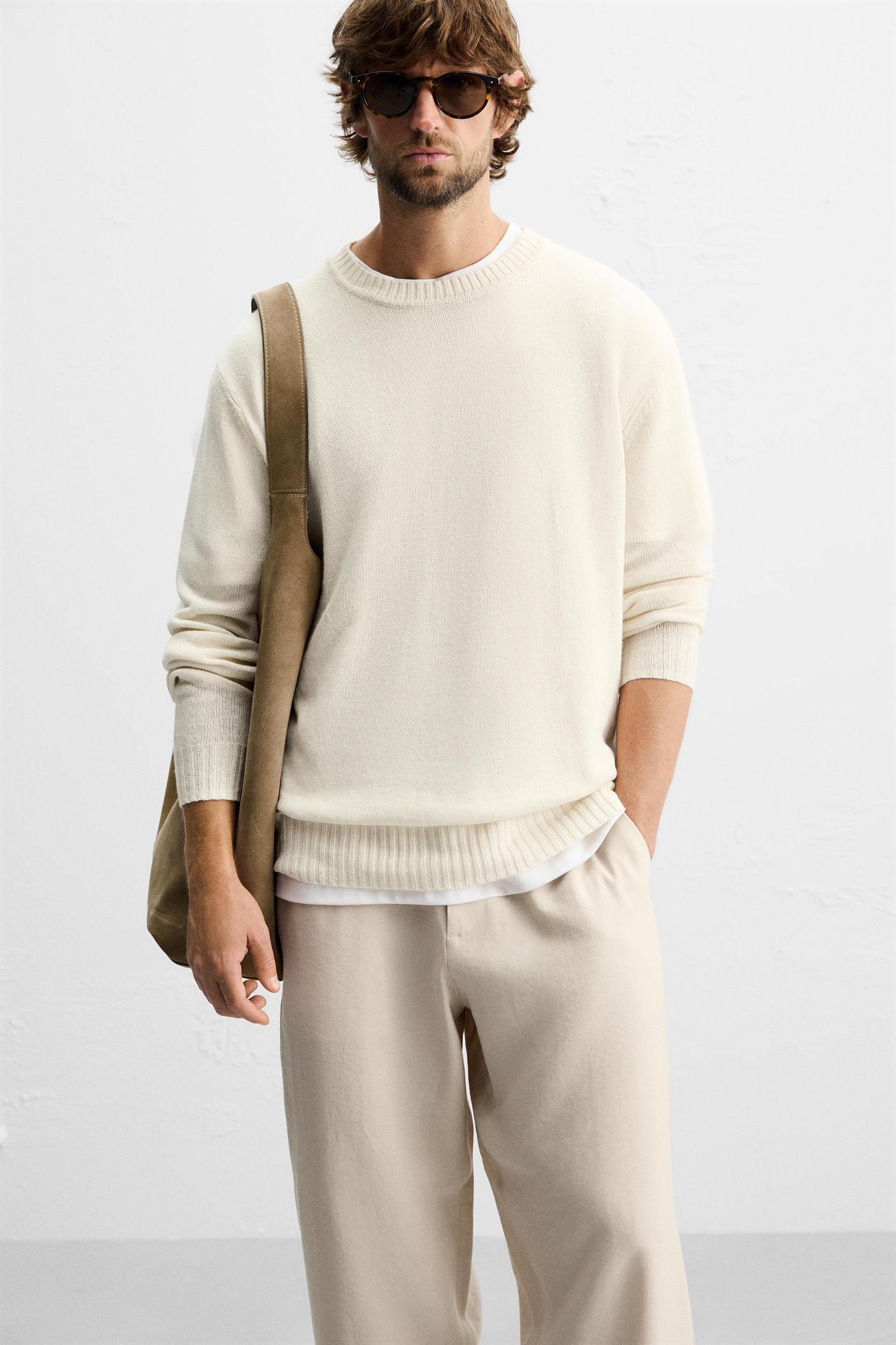 LYOCELL BLEND PANTS Product Image