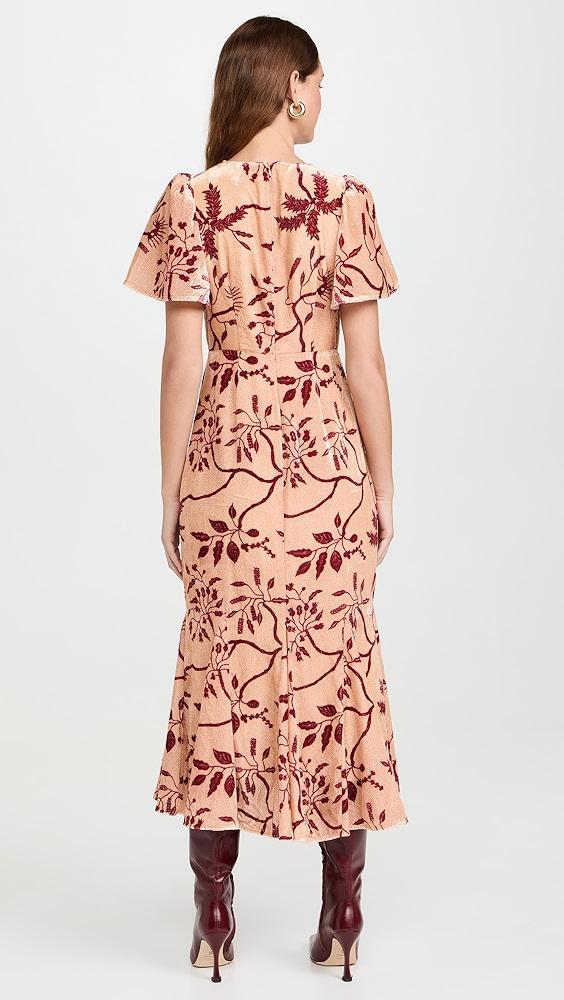 RHODE Arabella Corduroy Dress | Shopbop Product Image