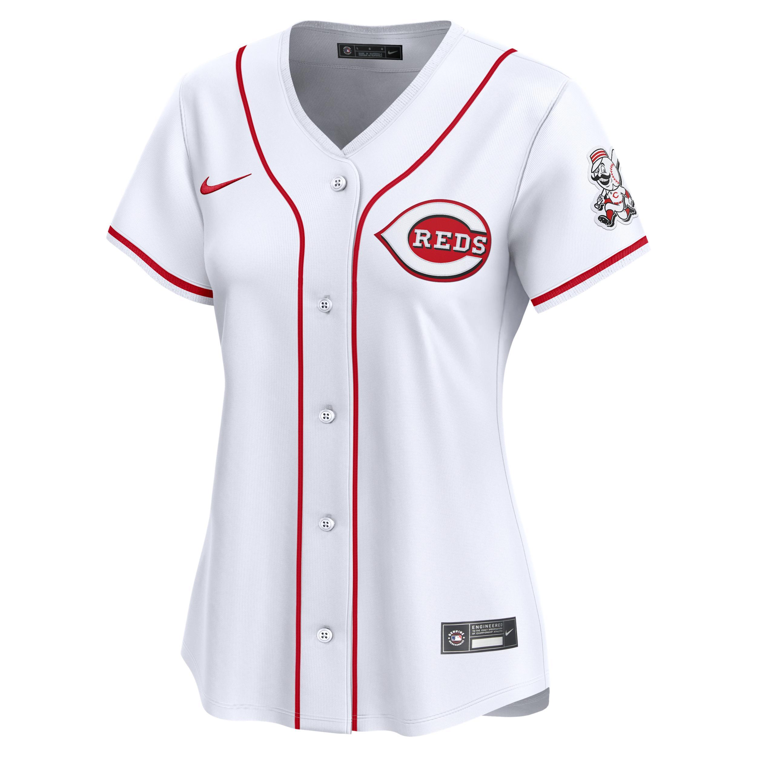 Cincinnati Reds Womenâs Nike Women's Dri-FIT ADV MLB Limited Jersey Product Image