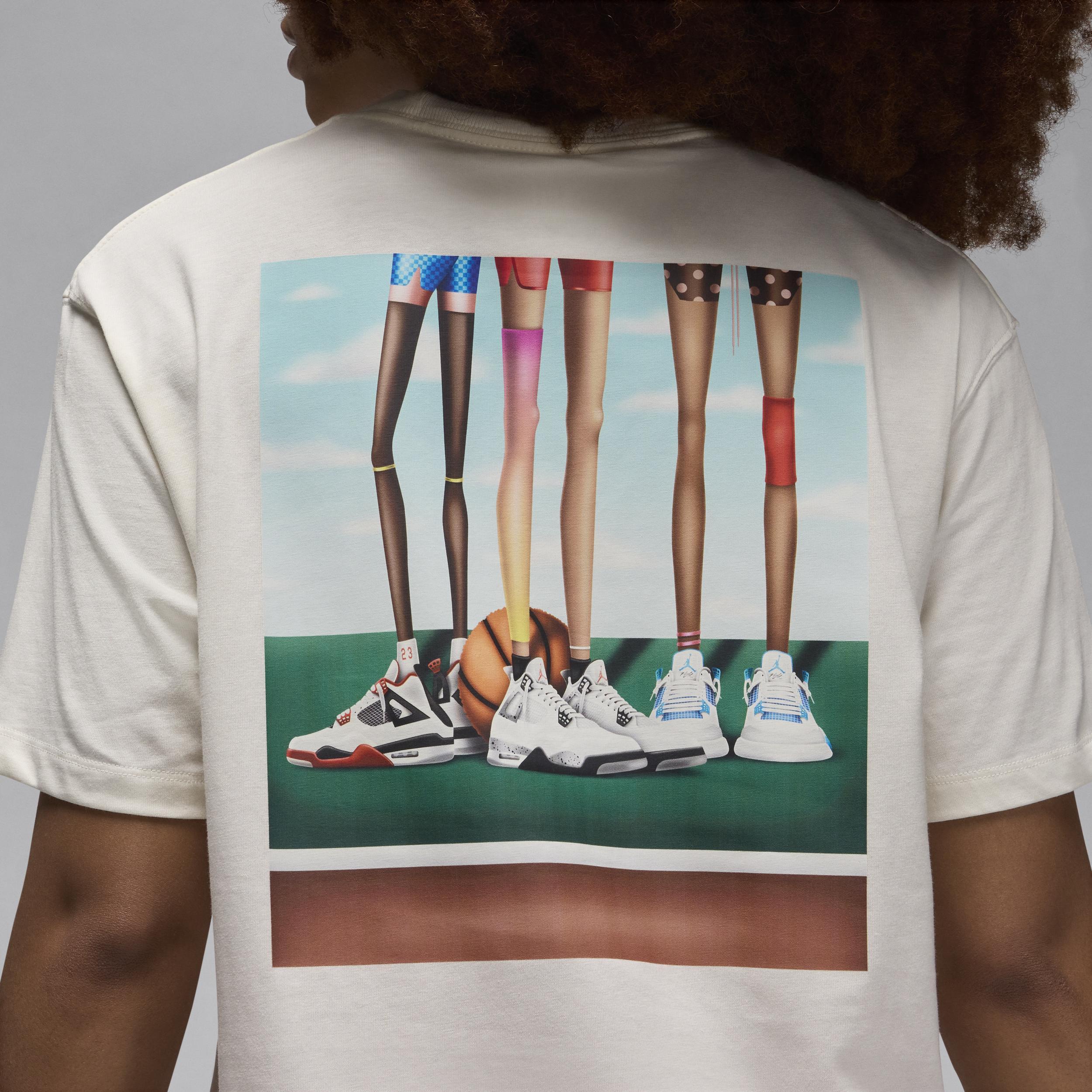 Jordan Womens Jordan Art Short Sleeve T-Shirt - Womens Product Image