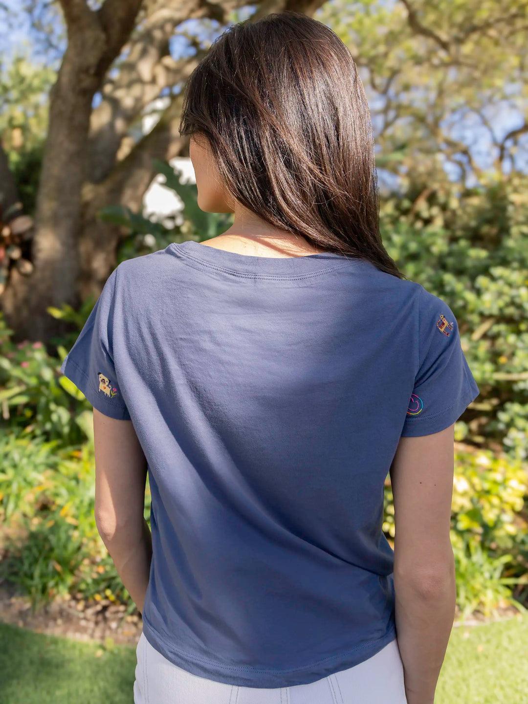 Fave Little Things Embroidered Tee Product Image