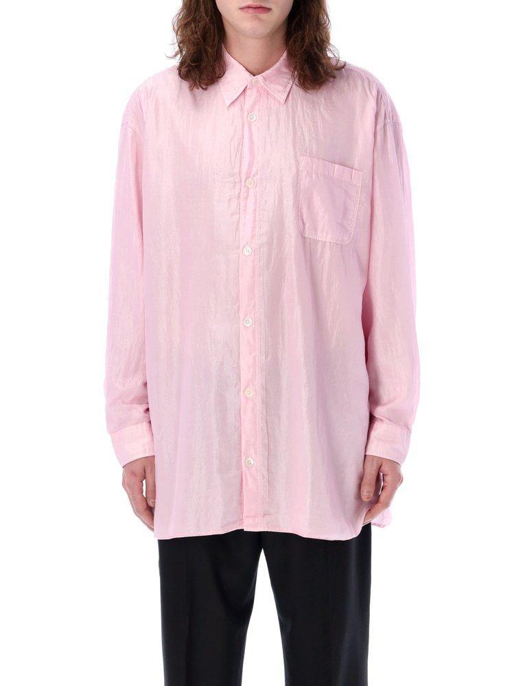 OUR LEGACY Darling Shirt In Pink Product Image