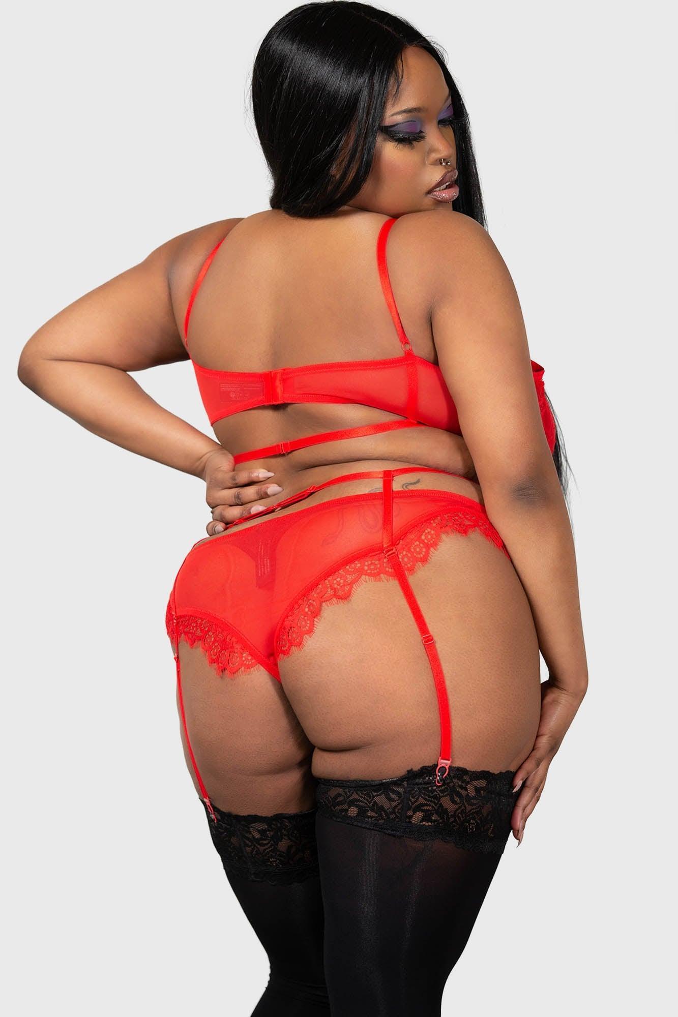 Harlow's Seduction Bra - Resurrect Female Product Image