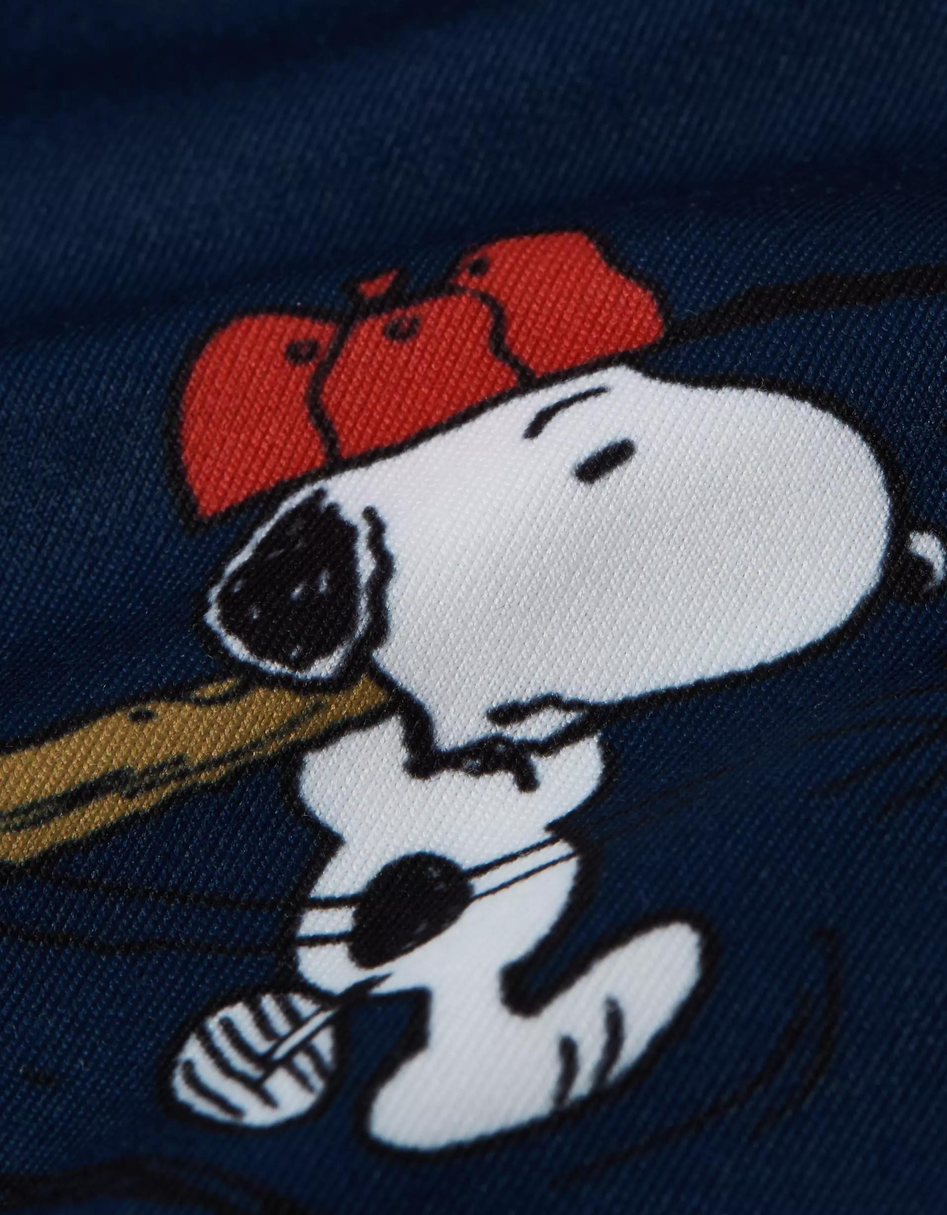 AEO Men's Snoopy 6" Flex Boxer Brief Product Image