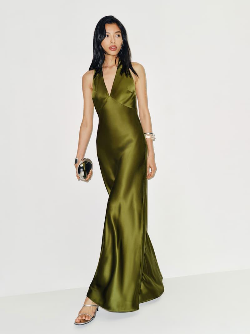 Daniela Silk Dress Product Image