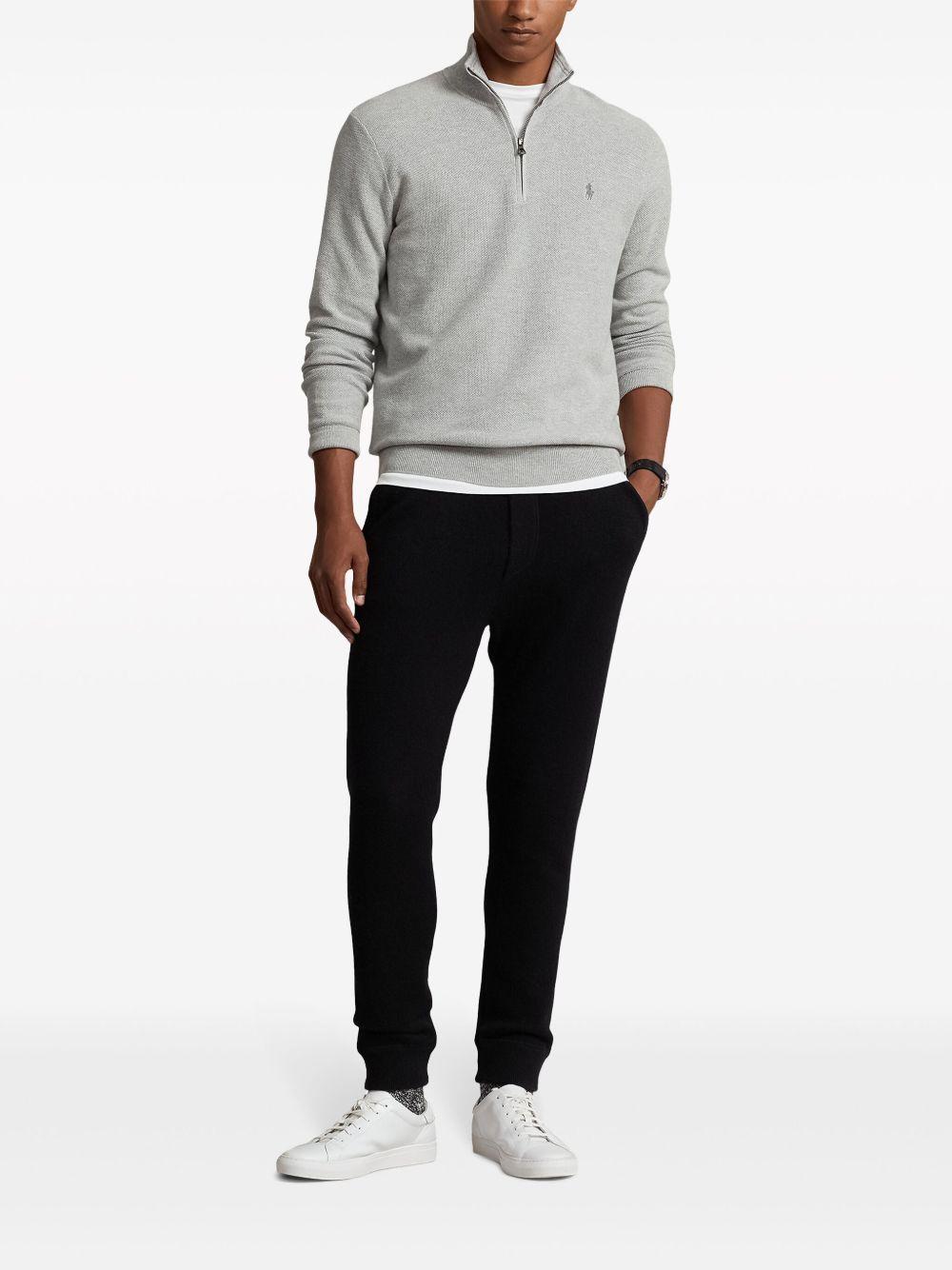 Polo Pony half-zip jumper Product Image