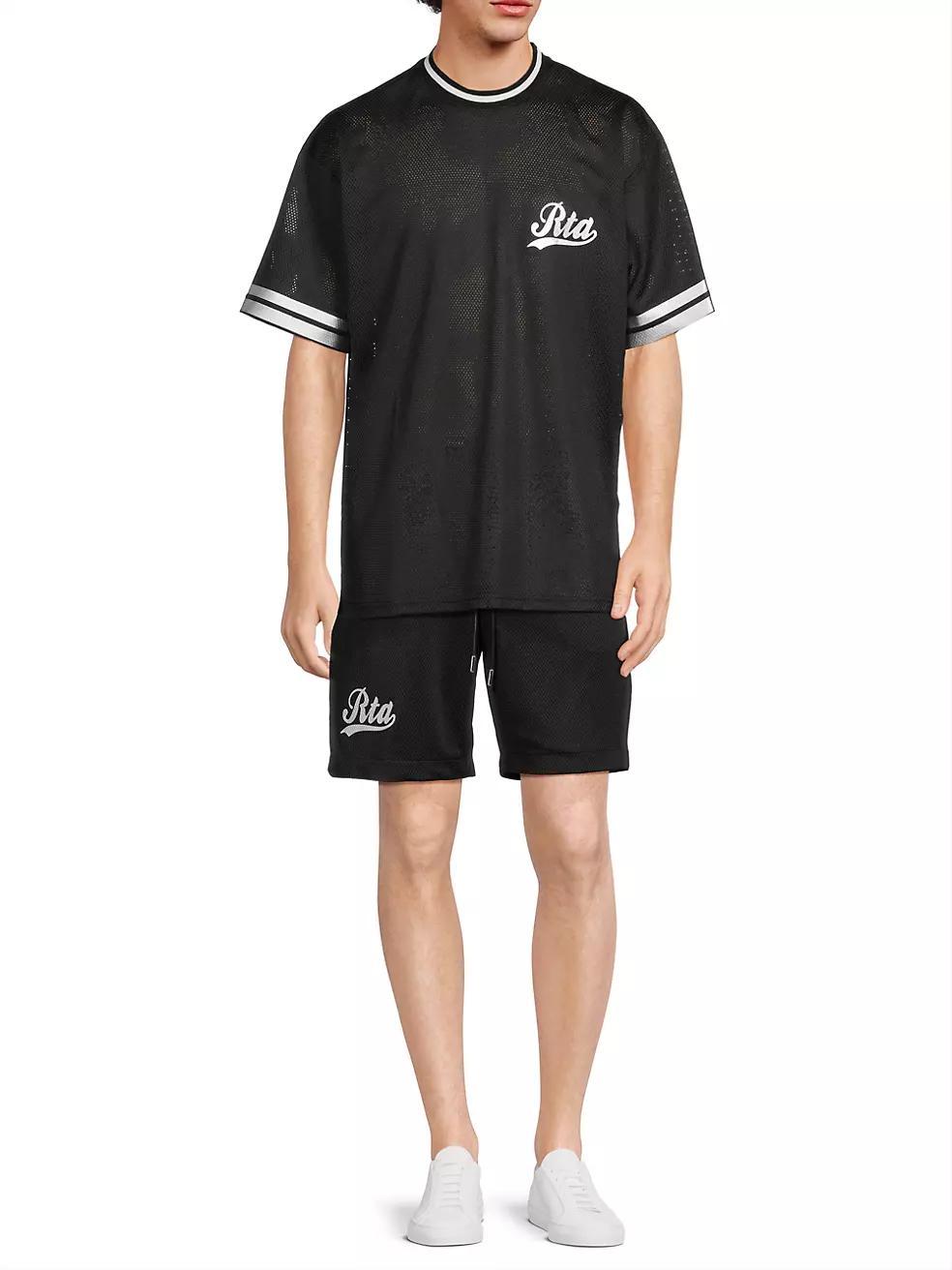 Colin Logo Knit T-Shirt Product Image