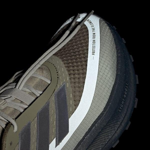 adidas Ultraboost 5X TR Shoes Silver Pebble 9.5 Mens Product Image