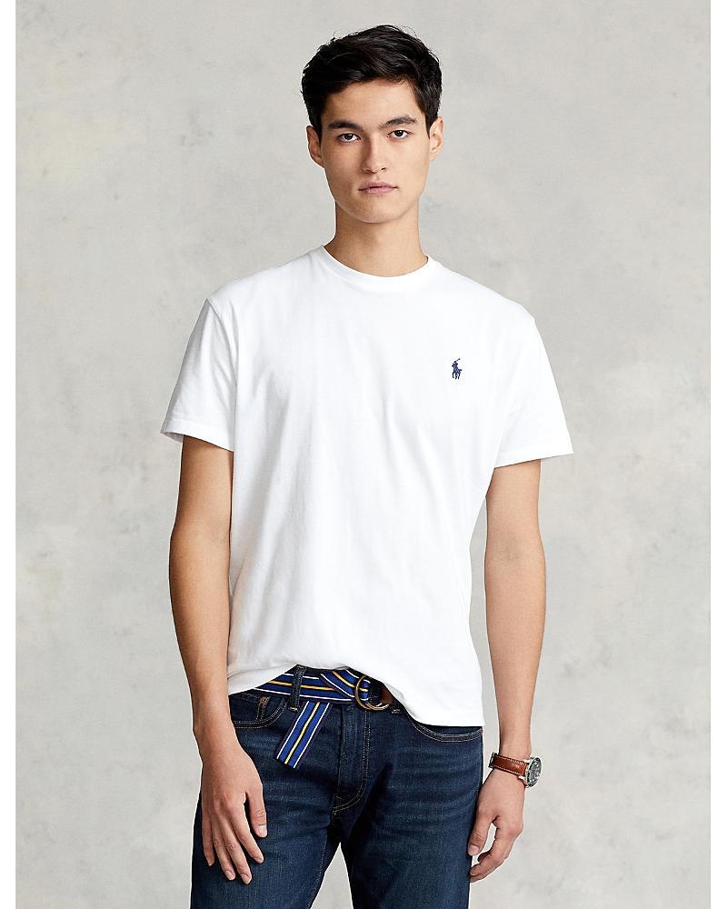Ralph Lauren Classic Fit Crewneck Tee Product Image