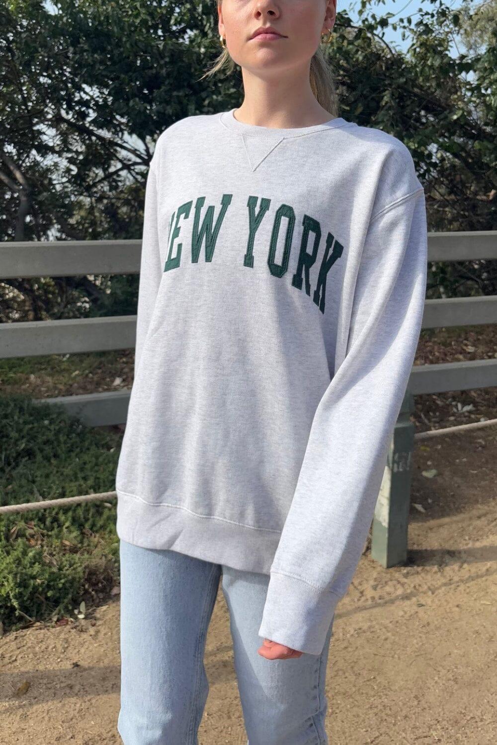 Erica New York Sweatshirt Product Image