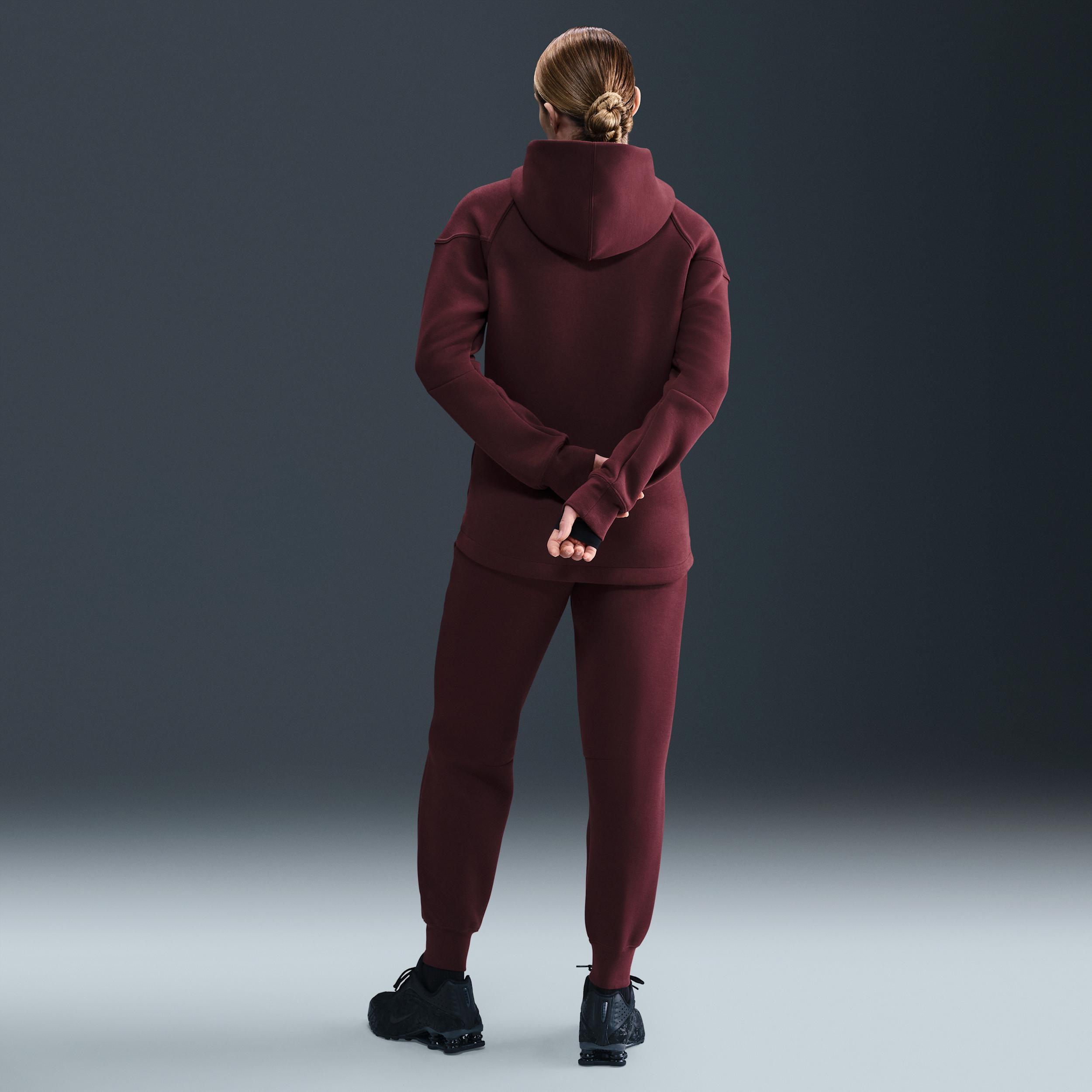 Women's Nike Sportswear Tech Fleece Mid-Rise Jogger Pants Product Image