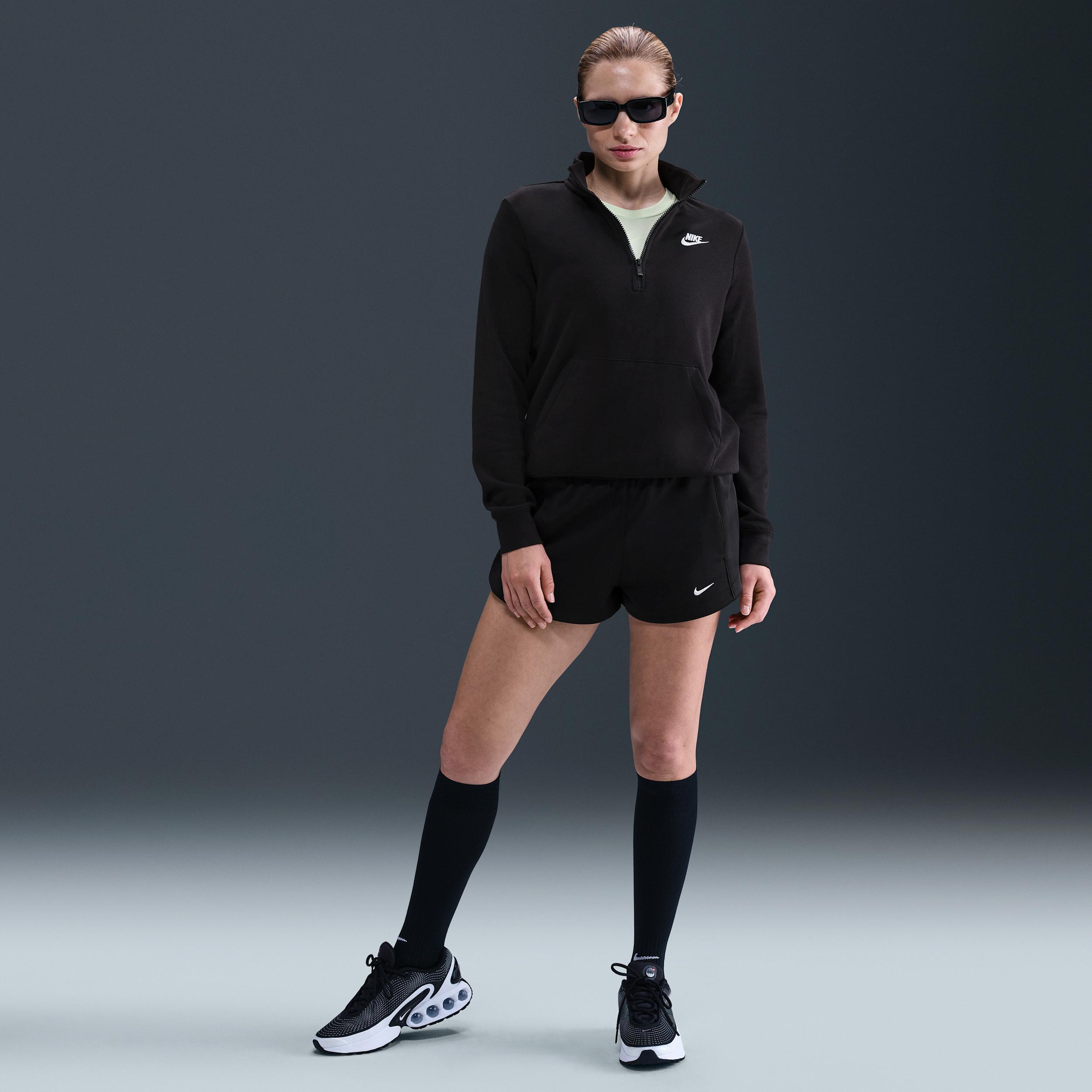 Women's Nike Sportswear Club Fleece 1/2-Zip Sweatshirt Product Image