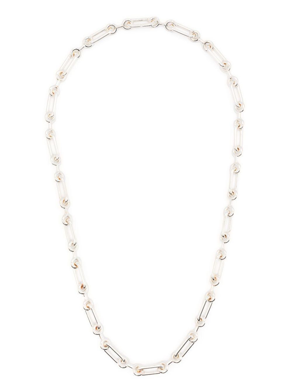 Petit Binary chain-link necklace Product Image