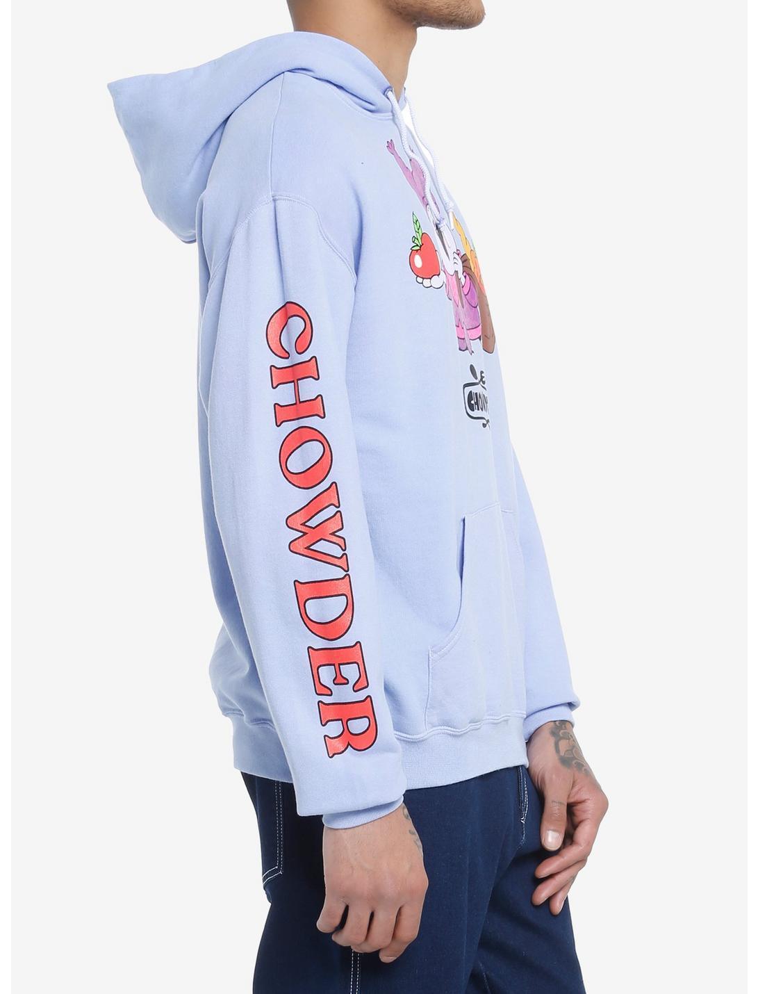 Chowder Lavender Hoodie Product Image