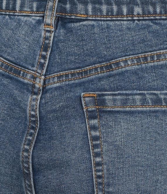 Nurture by Westbound High-Rise 5-Pocket Slim Crop Rolled Cuff Boyfriend Jeans Product Image