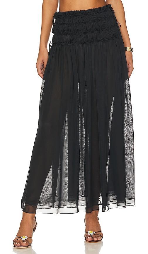 Ophelia Maxi Skirt LPA Product Image