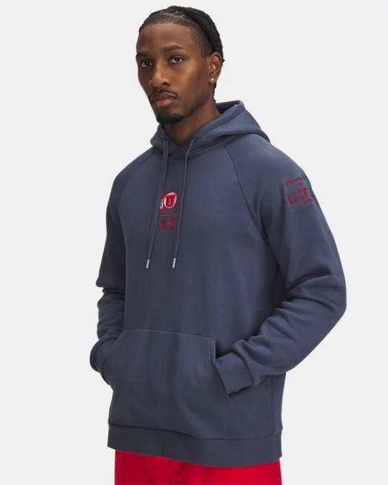 UA Rival Fleece Collegiate Mens Hoodie Product Image