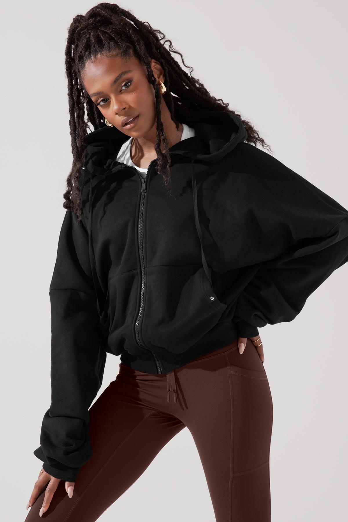 Zip Cloud Hoodie - Mystic Purple Product Image