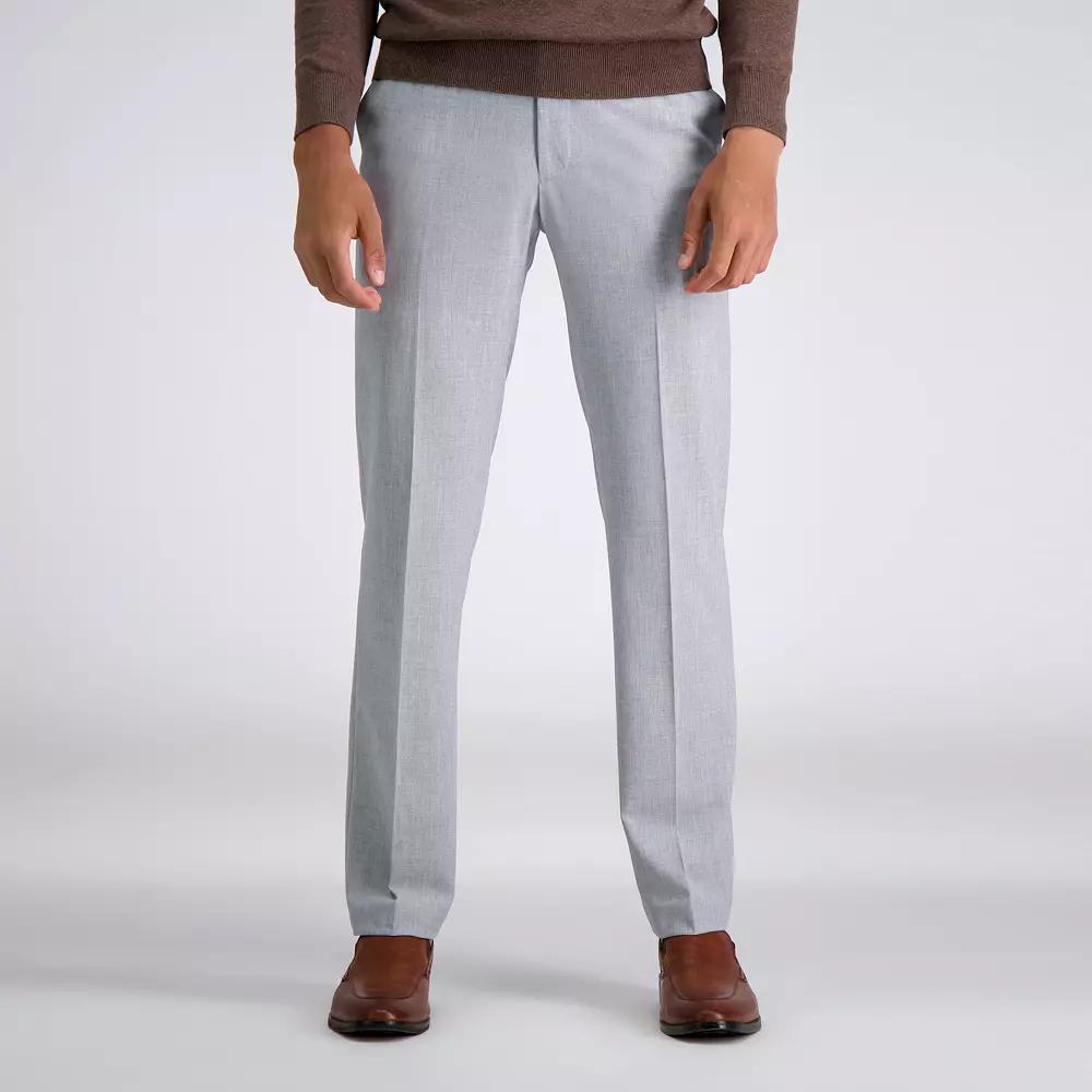 Mens J.M. Haggar Premium Slim-Fit 4-Way Stretch Flat-Front Dress Pants Product Image
