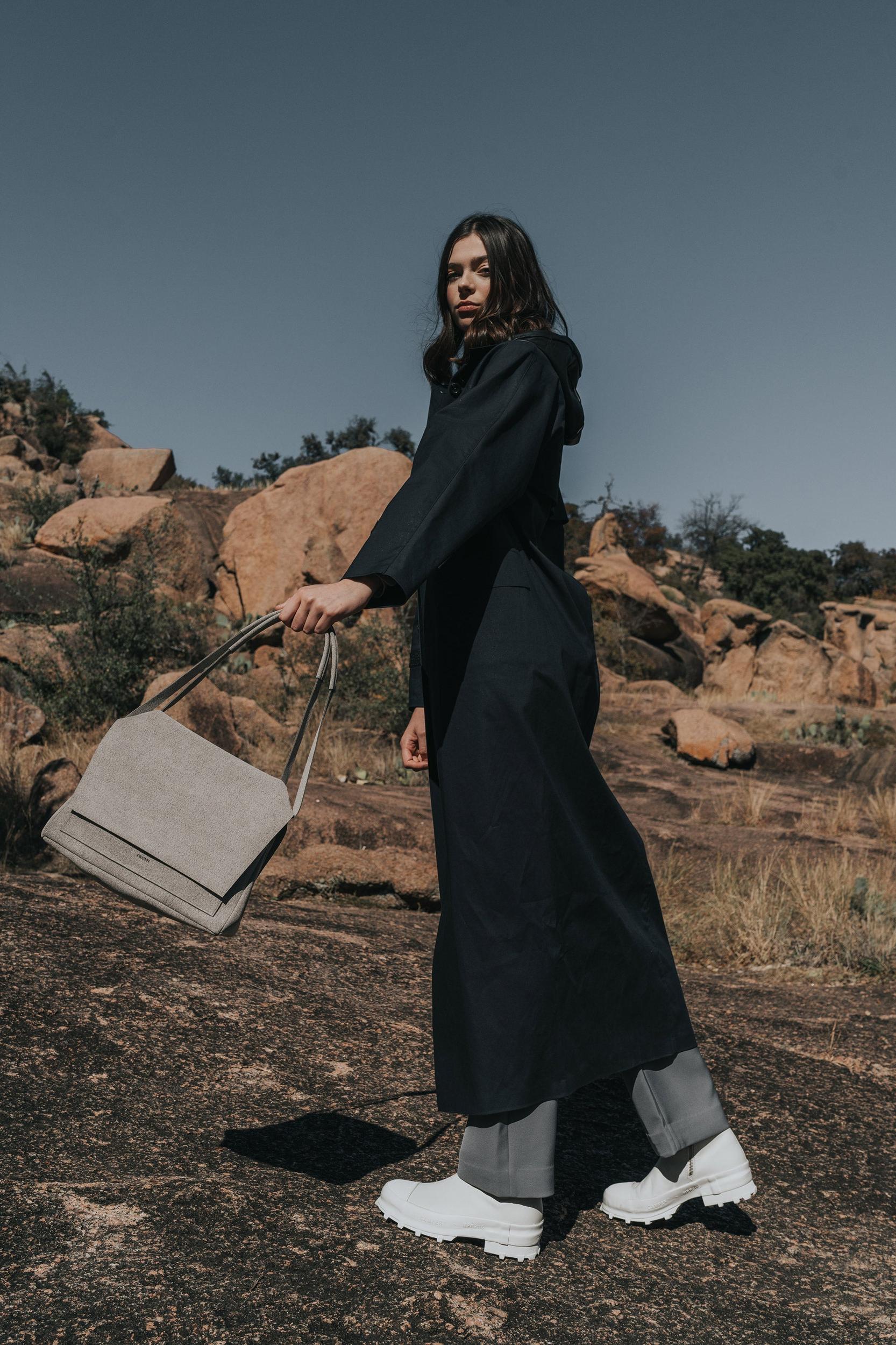 Grey Crossbody Bag Product Image