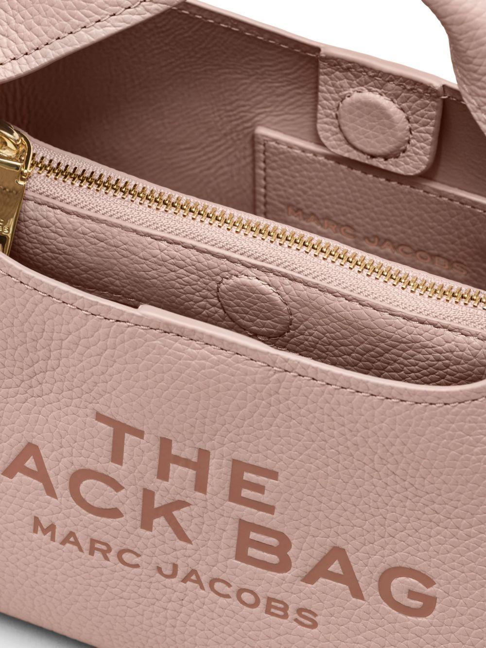 The Mini Sack leather tote bag Product Image