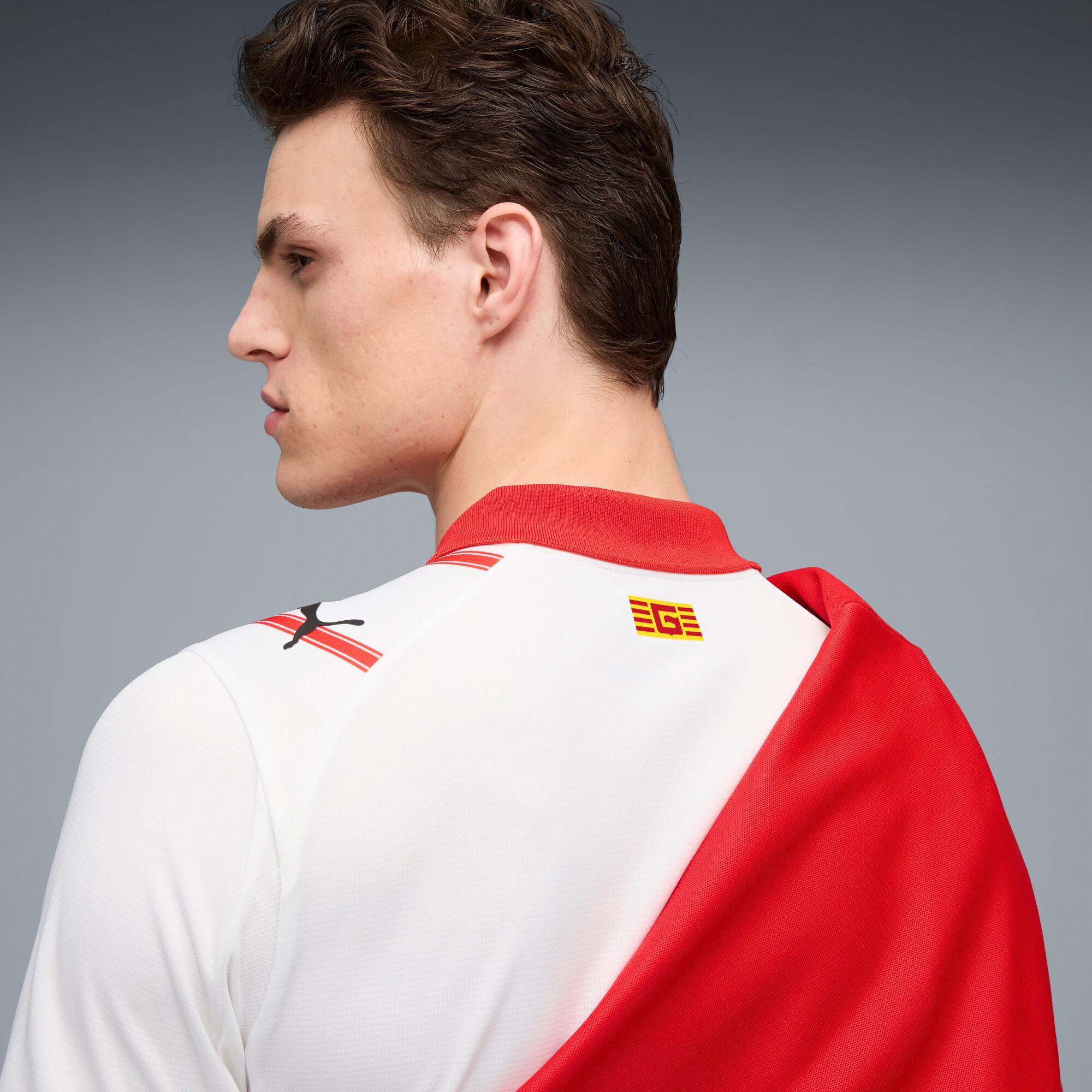 PUMA Girona FC 25/26 Home Soccer Jersey Men Product Image