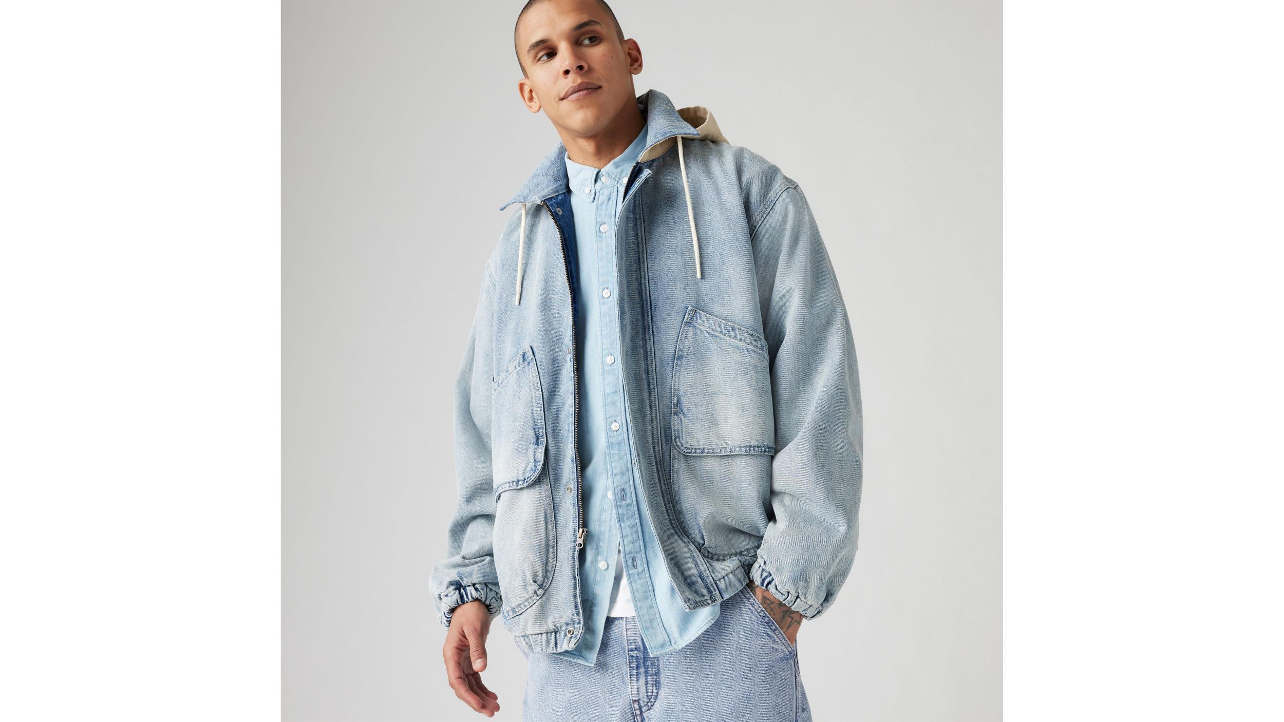 Duboce Hooded Work Jacket Product Image