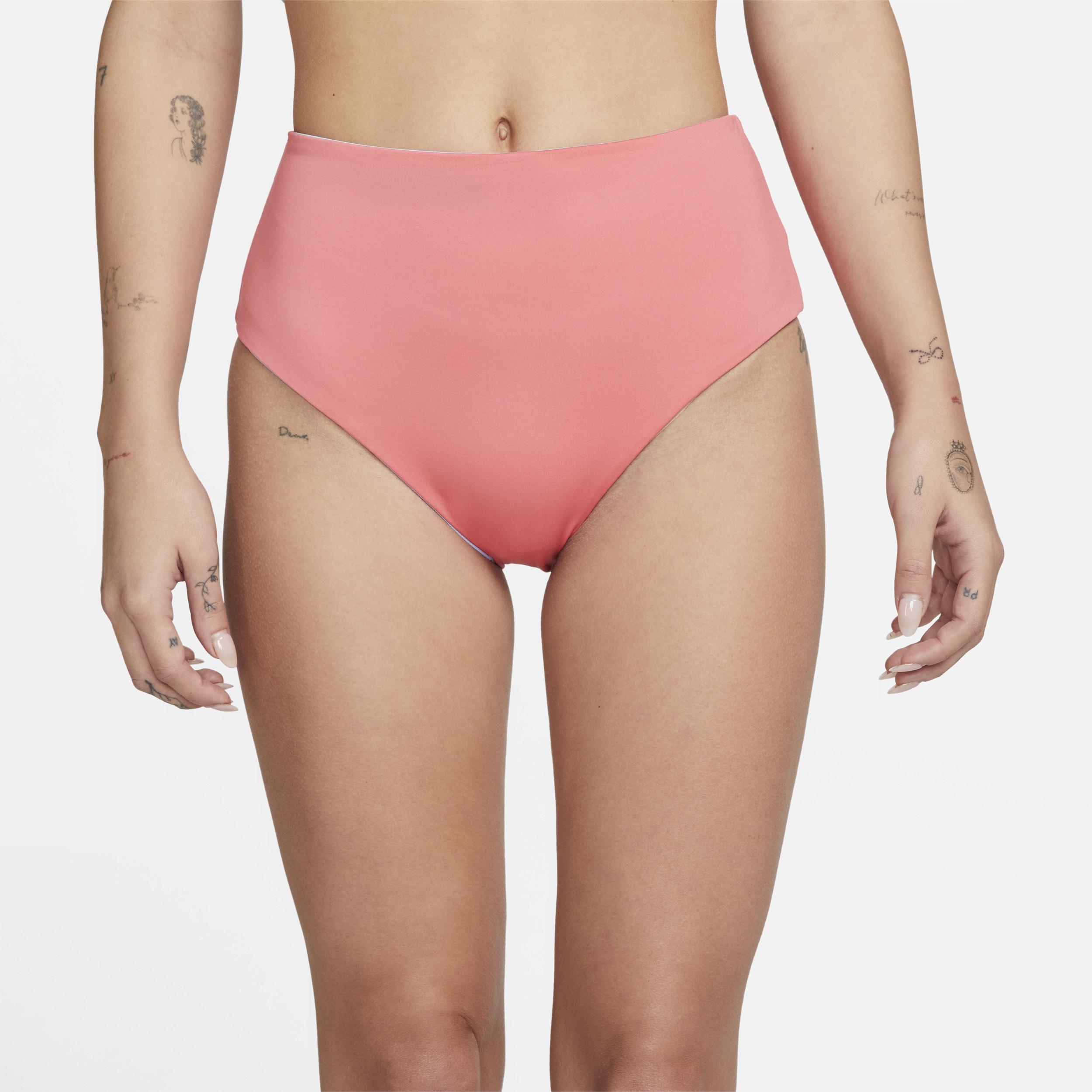 Nike Reversible High-Waisted Bikini Swim Bottom Product Image