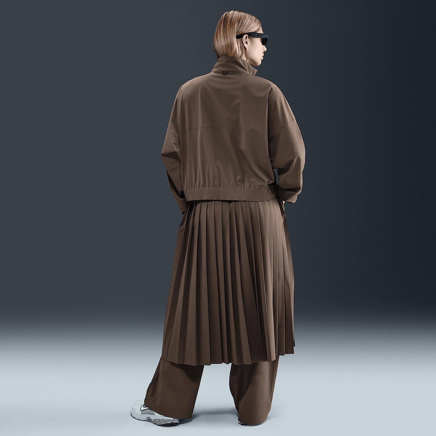 Nike 24.7 PerfectStretch Women's Dri-FIT Oversized Full-Zip Jacket Product Image