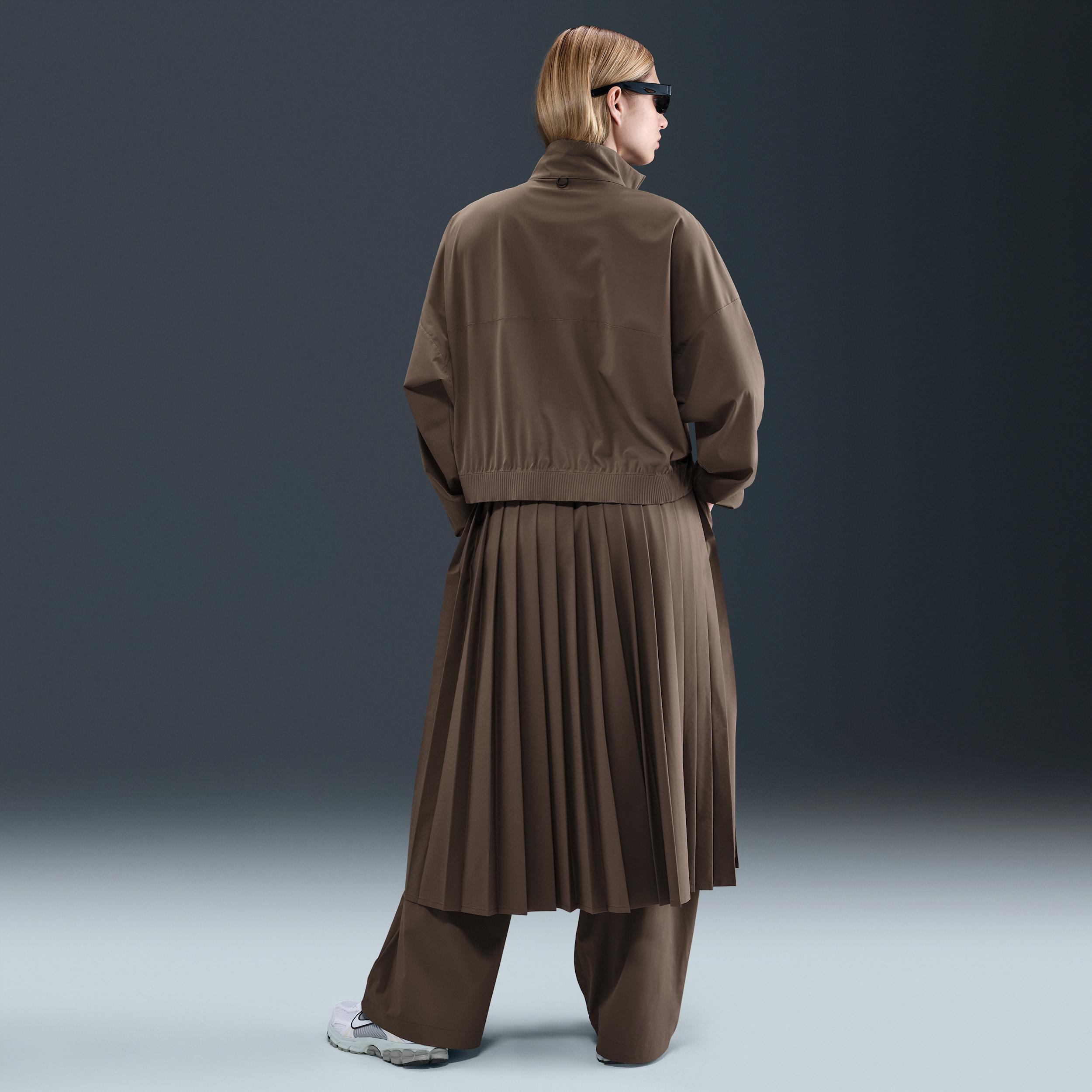 Nike 24.7 PerfectStretch Women's Dri-FIT Oversized Full-Zip Jacket Product Image