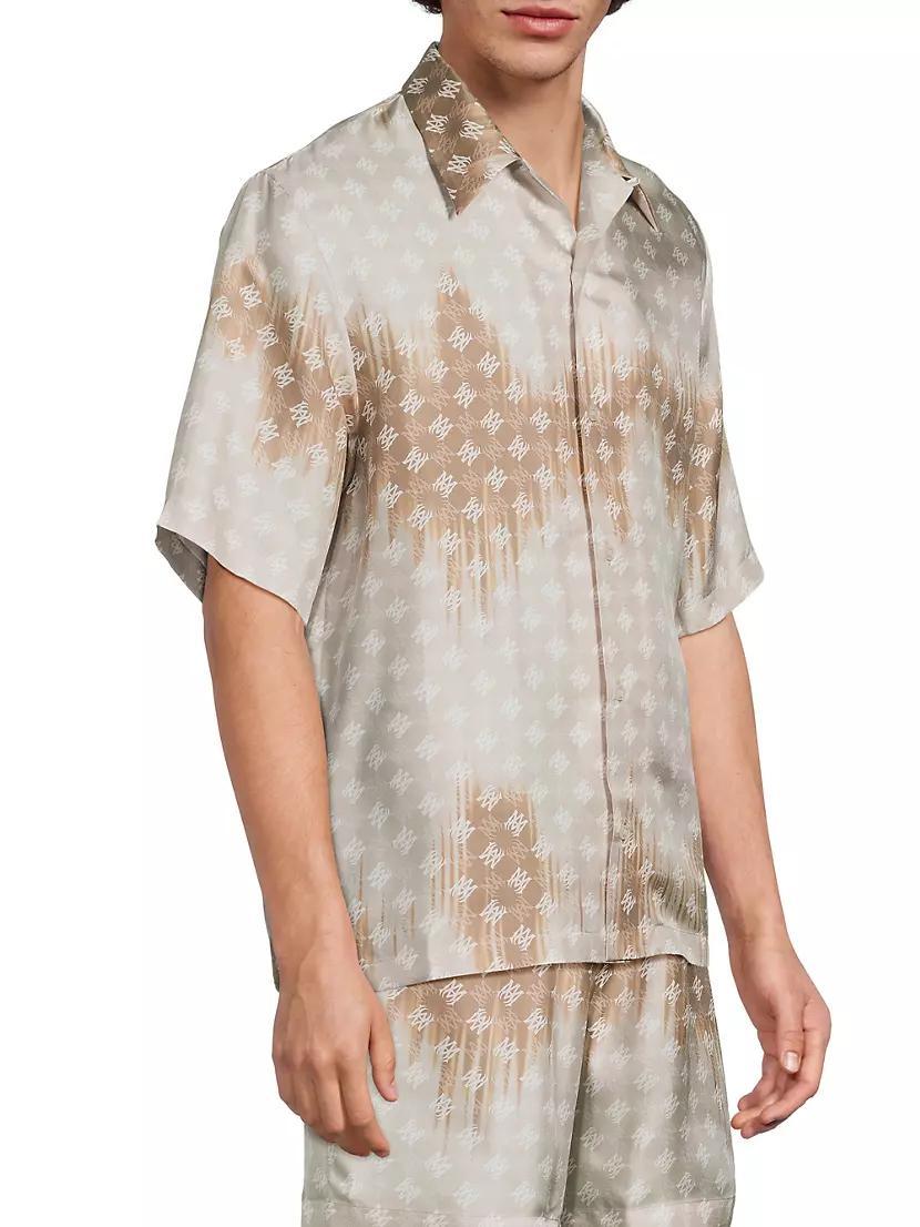 MA Quad Bleached Camp Shirt Product Image