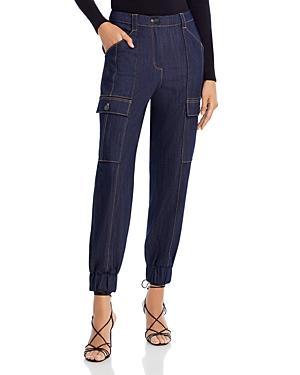 Kelly Denim Cargo Pants Product Image