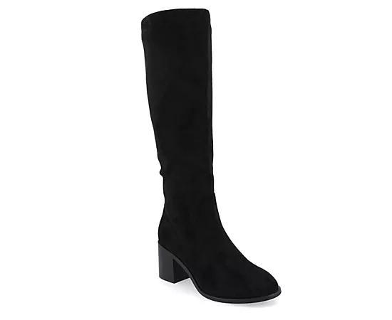 Journee Tru Comfort Foam Womens Romilly Calf Boots Product Image