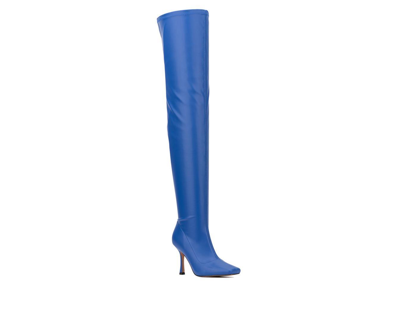 Women's New York and Company Natalia Over the Knee Boots Product Image