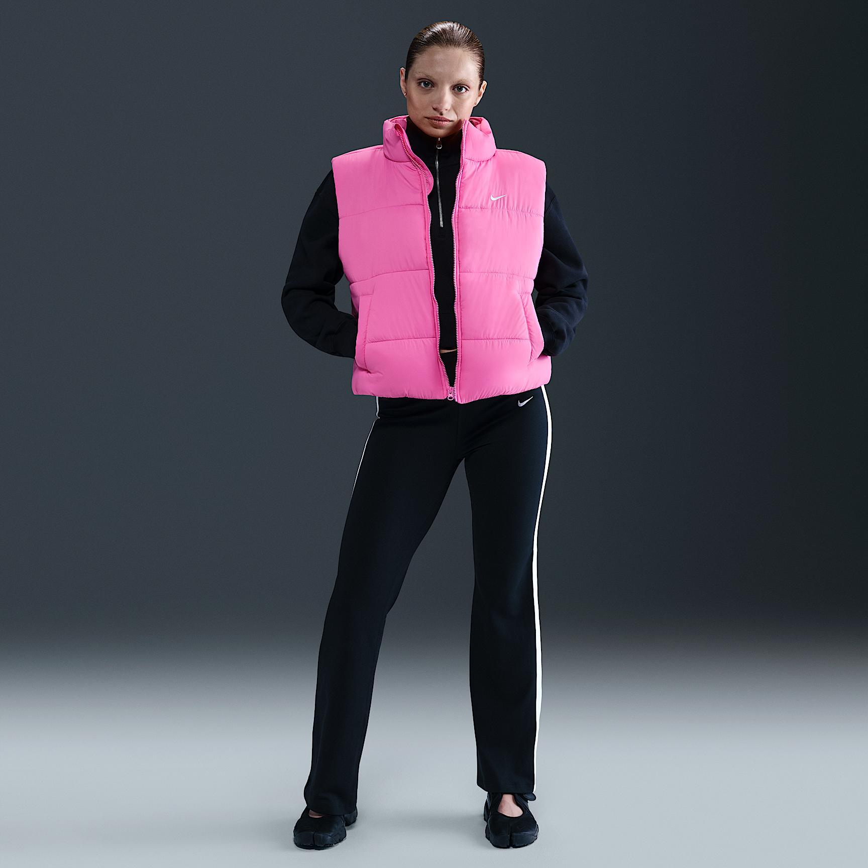 Women's Nike Sportswear Classic Puffer Therma-FIT Loose Vest Product Image