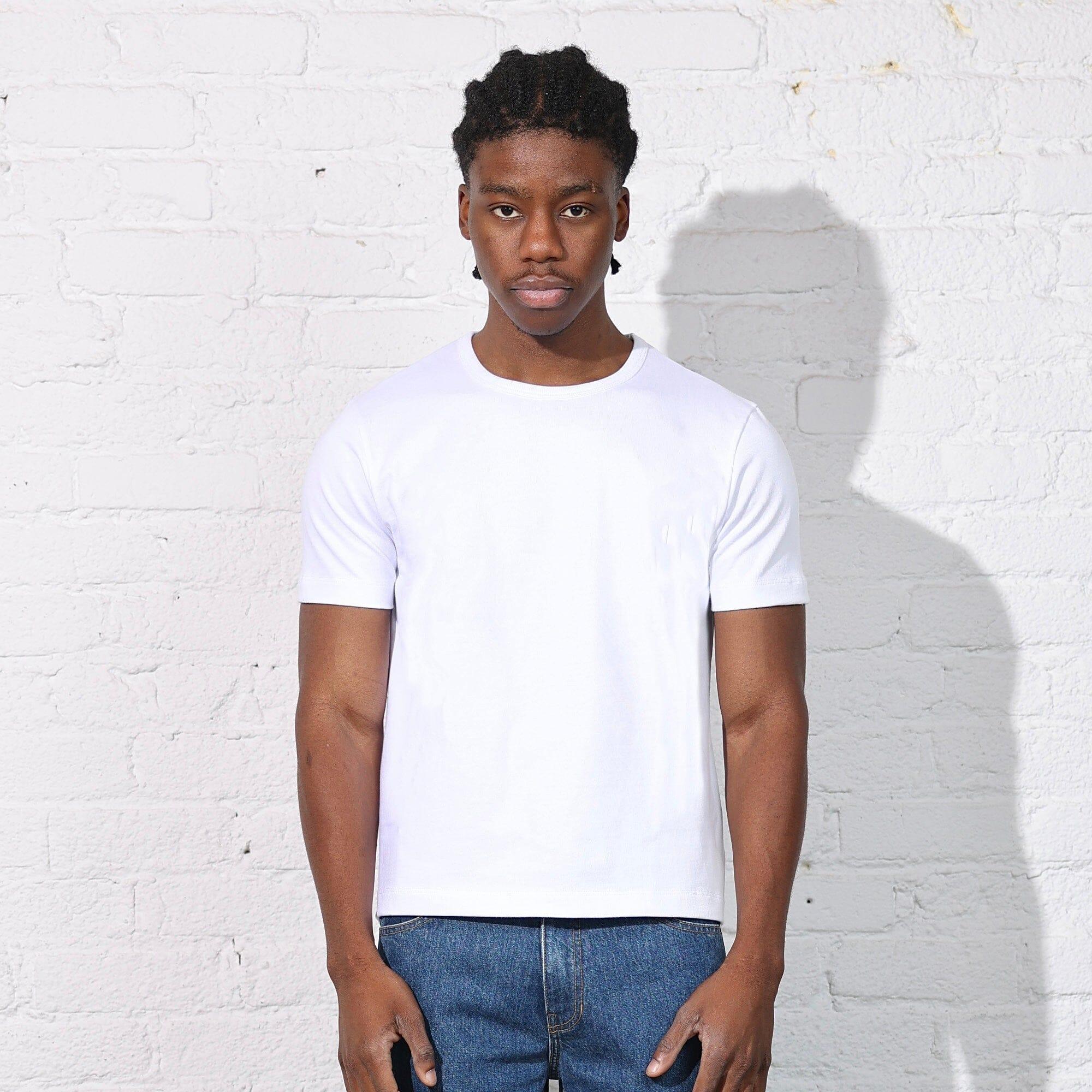 The Larchmont Super-Crop Tee | Heavyweight Product Image