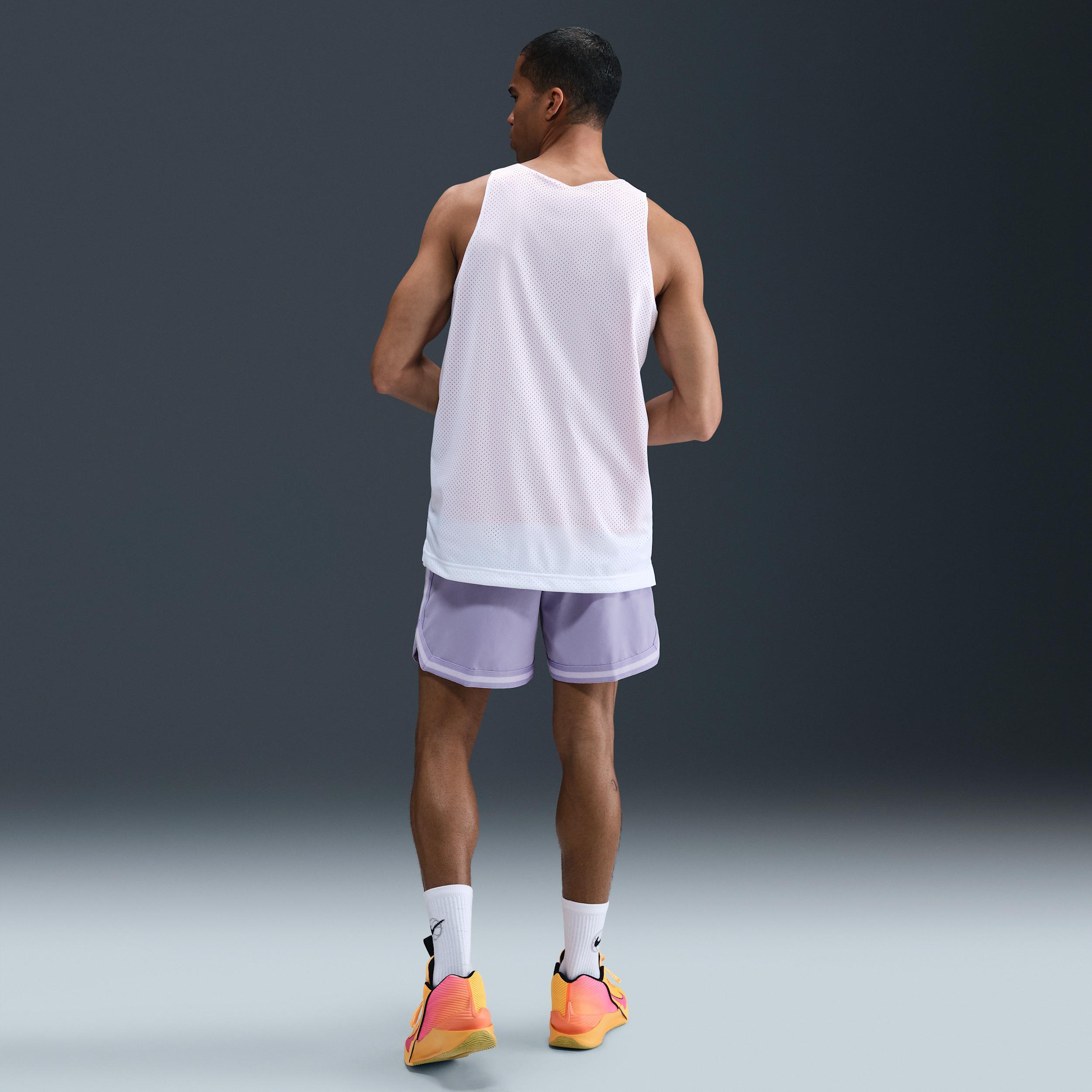 Nike Men's DNA Dri-FIT 6" UV Woven Basketball Shorts Product Image