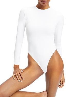 Good American Scuba Crewneck Bodysuit Product Image