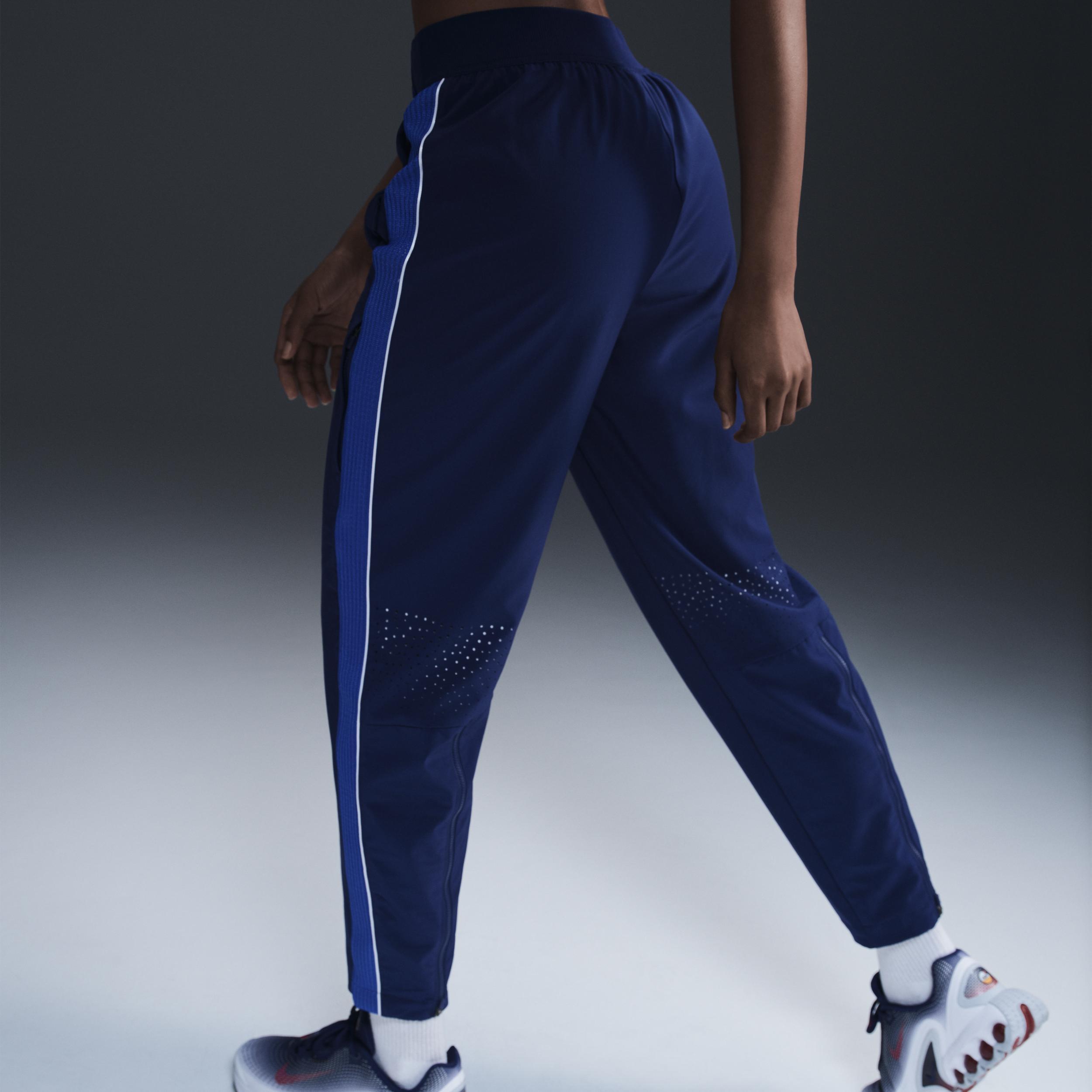 Women's Nike Blue Team USA Medal Ceremony Pants, Size: Large, Usa Blue Product Image