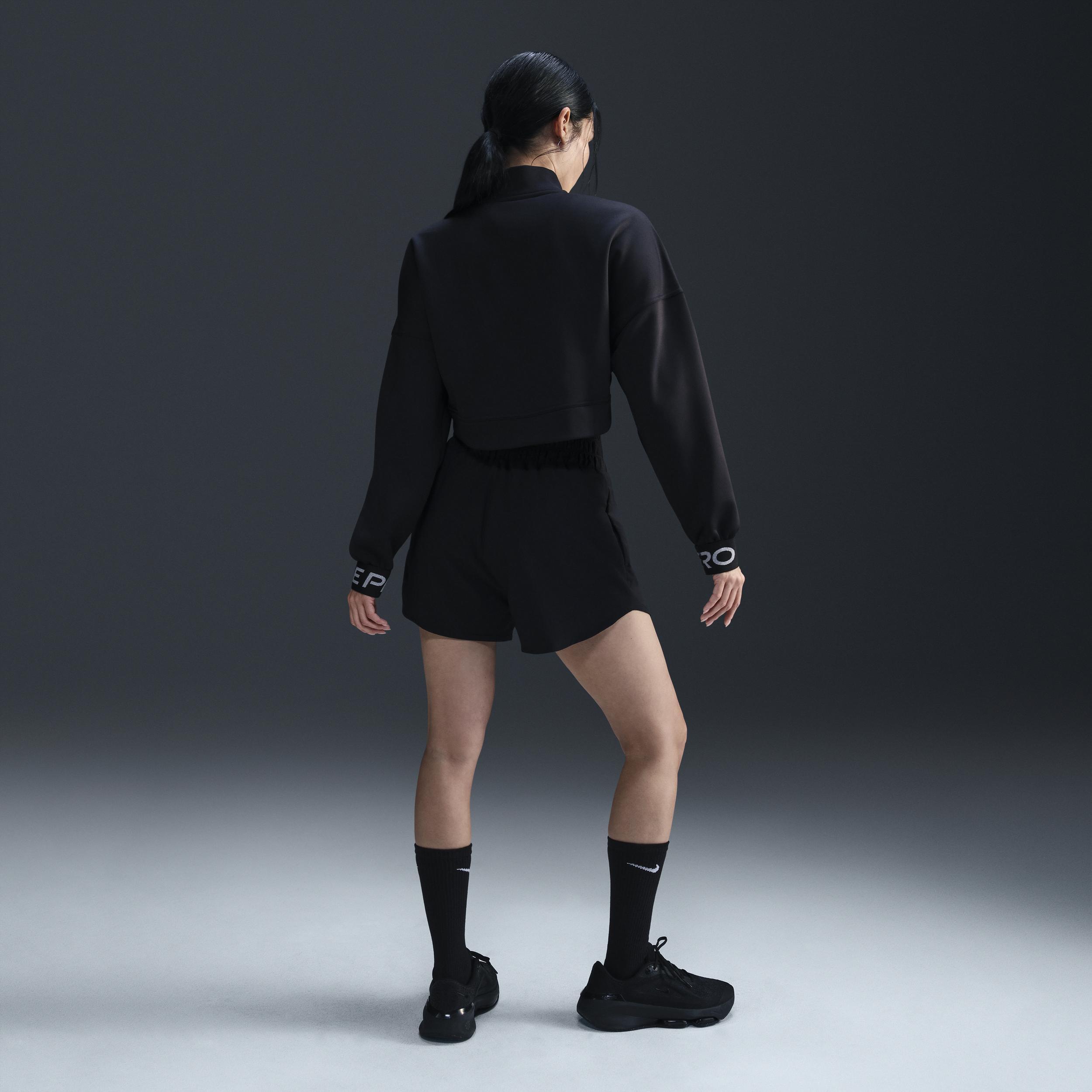 Nike Pro Women's Fleece Top Product Image