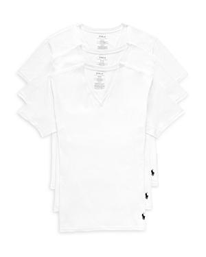 Polo Ralph Lauren Classic Fit V Neck Undershirts, Pack of 3 Product Image